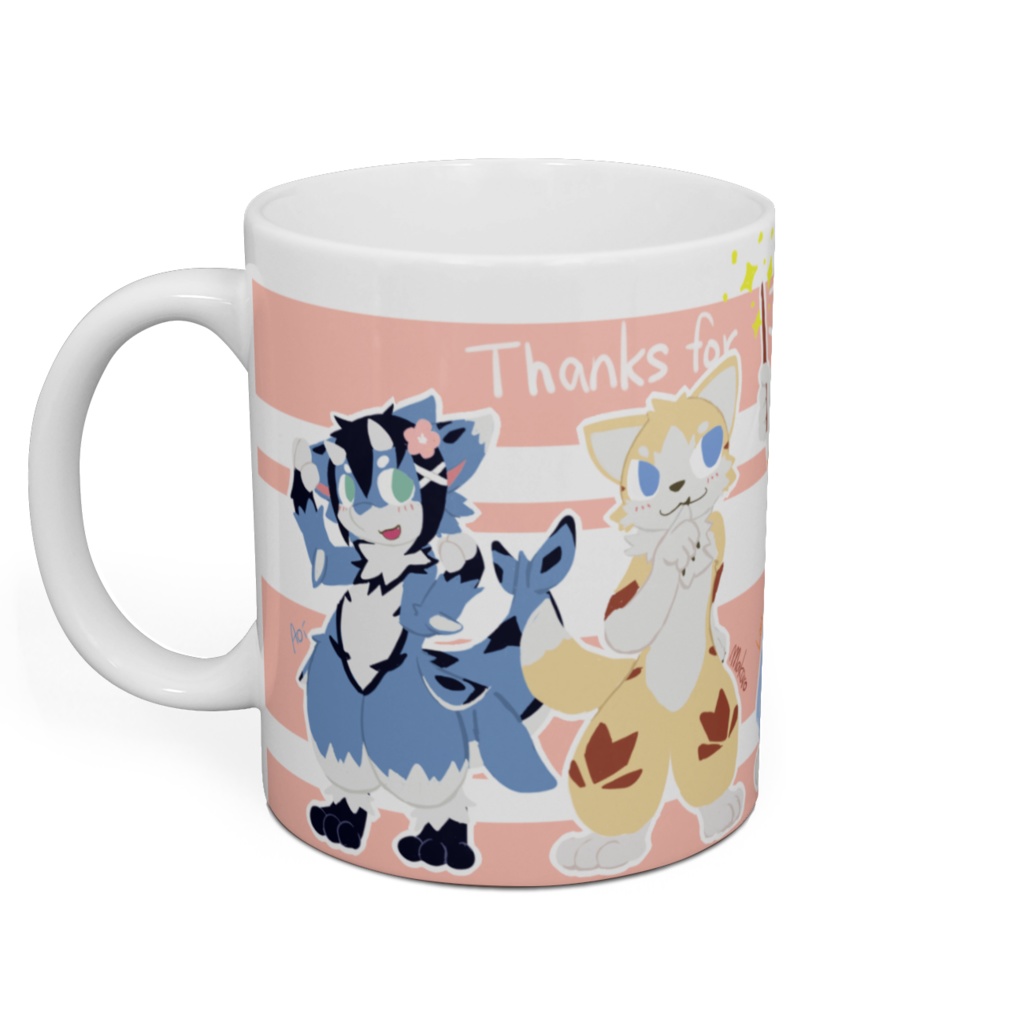 JMoF2019琉宇くんと仲間たちマグカップ(通常ver.)