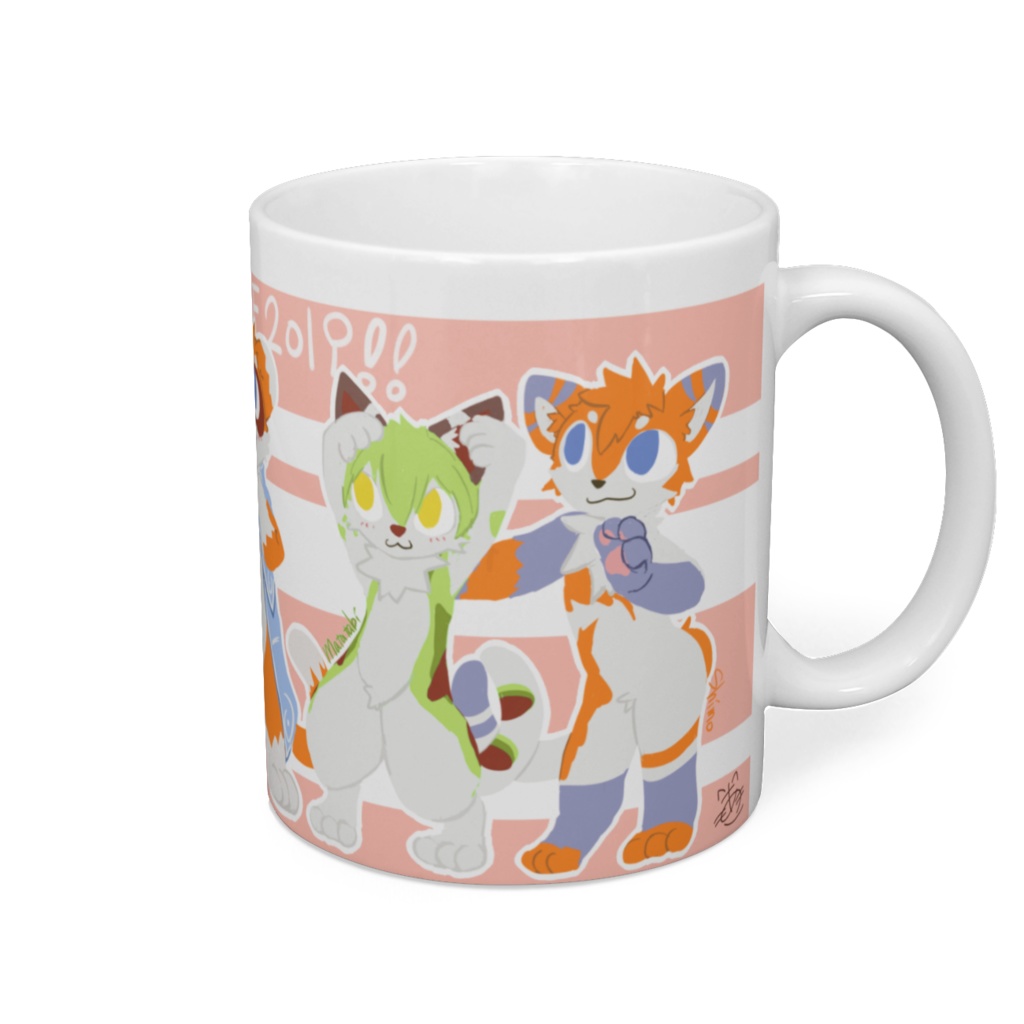 JMoF2019琉宇くんと仲間たちマグカップ（通常ver.）