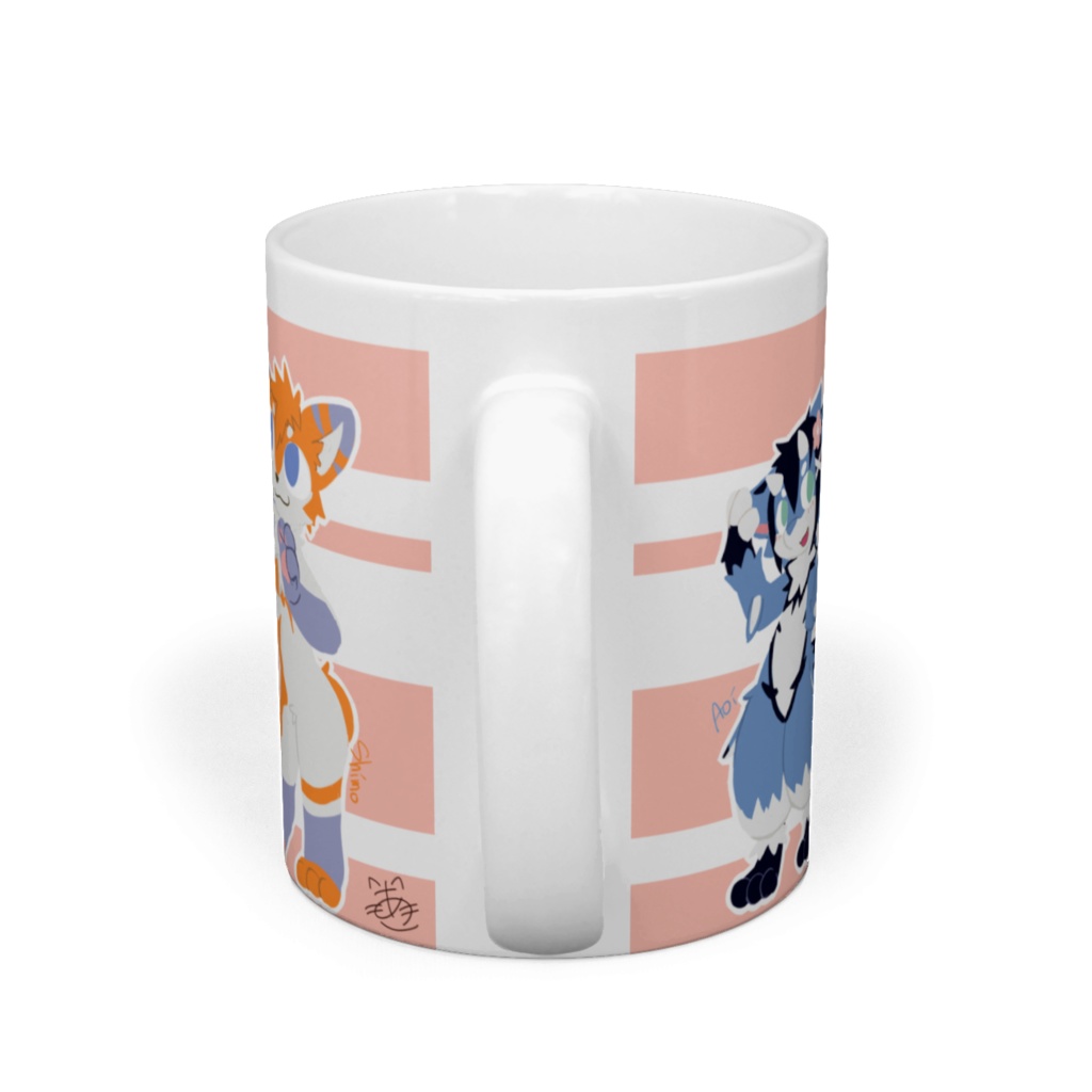 JMoF2019琉宇くんと仲間たちマグカップ(通常ver.)