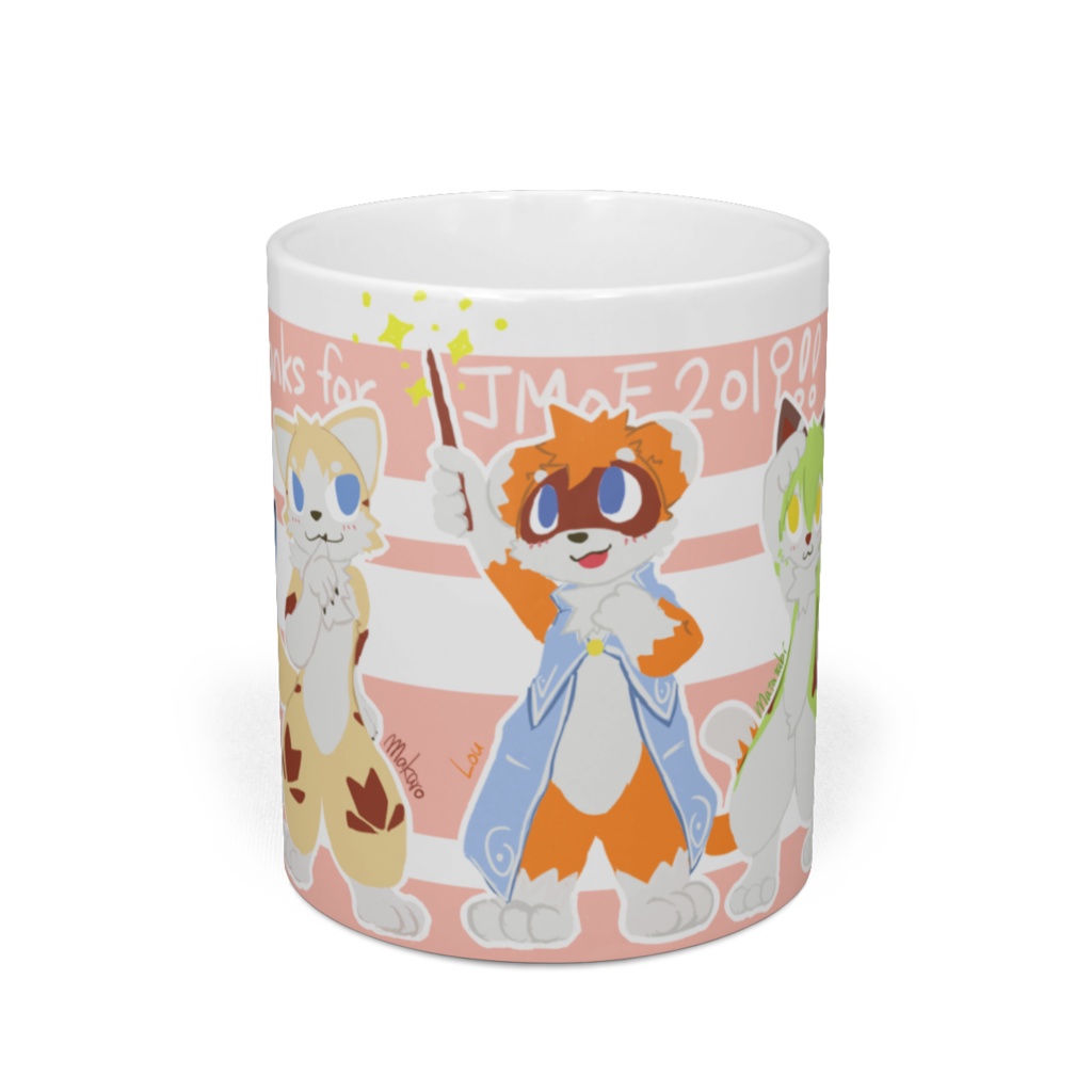 JMoF2019琉宇くんと仲間たちマグカップ(通常ver.)