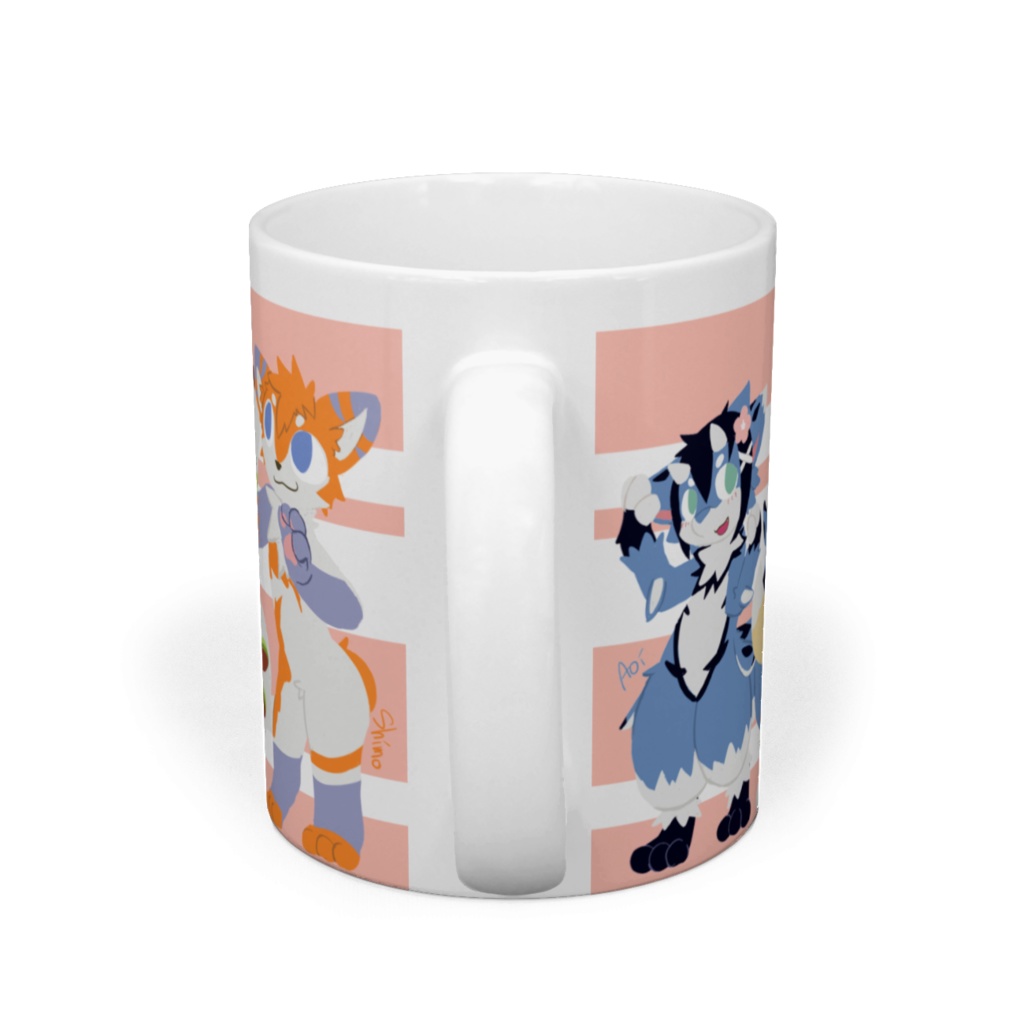 JMoF2019琉宇くんと仲間たちマグカップ(+Ametis ver.)