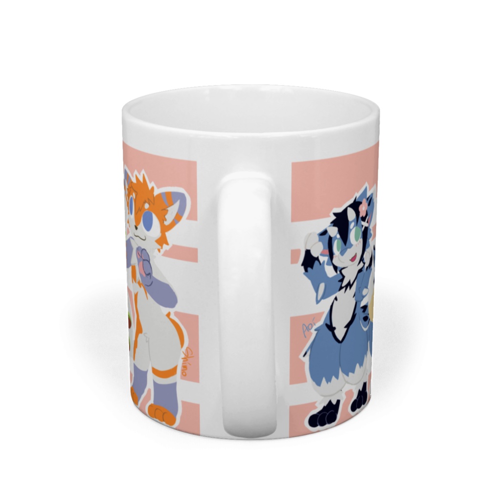 JMoF2019琉宇くんと仲間たちマグカップ(+Rion ver.)