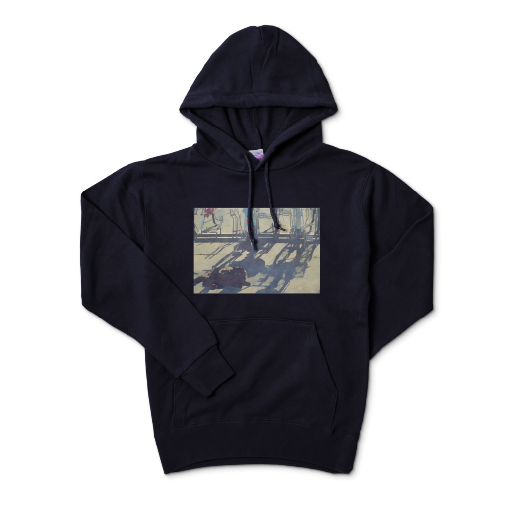 CATパーカー〈NAVY〉