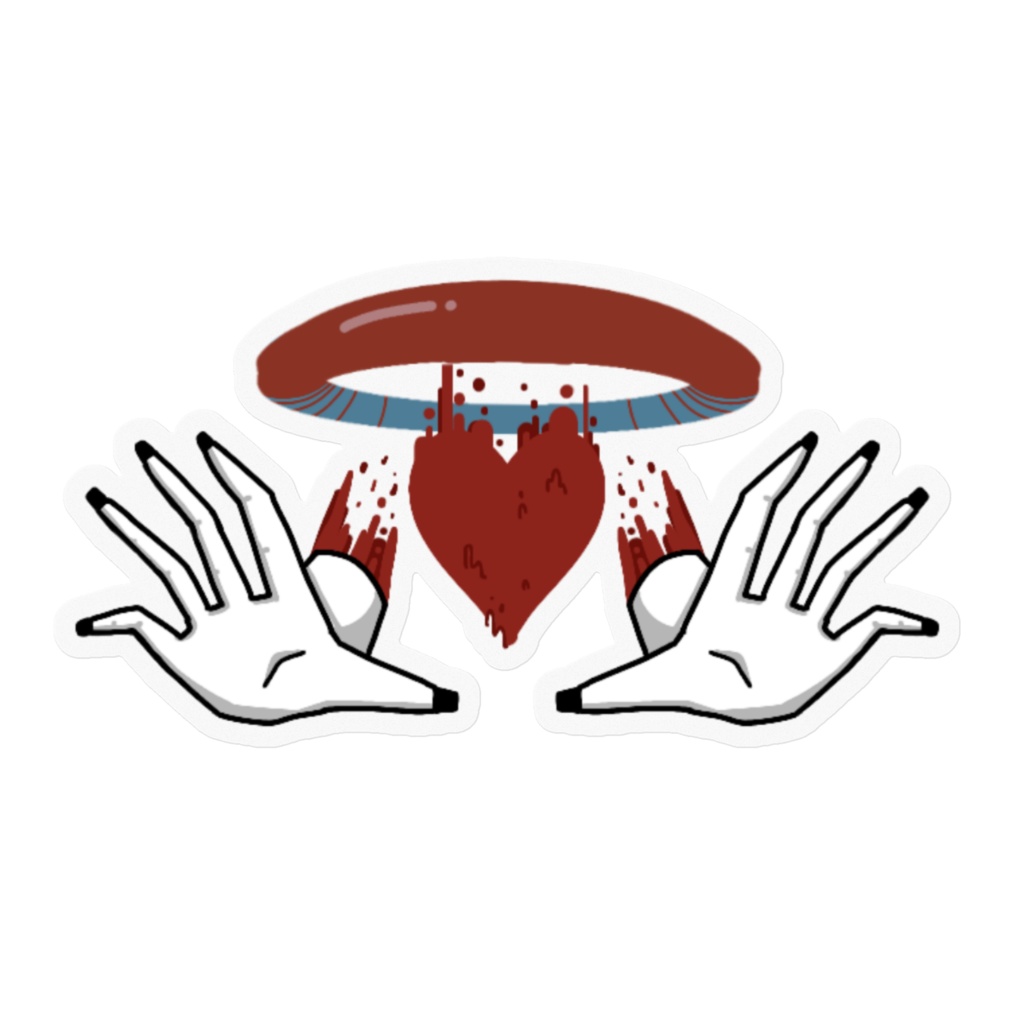 HAND ステッカー