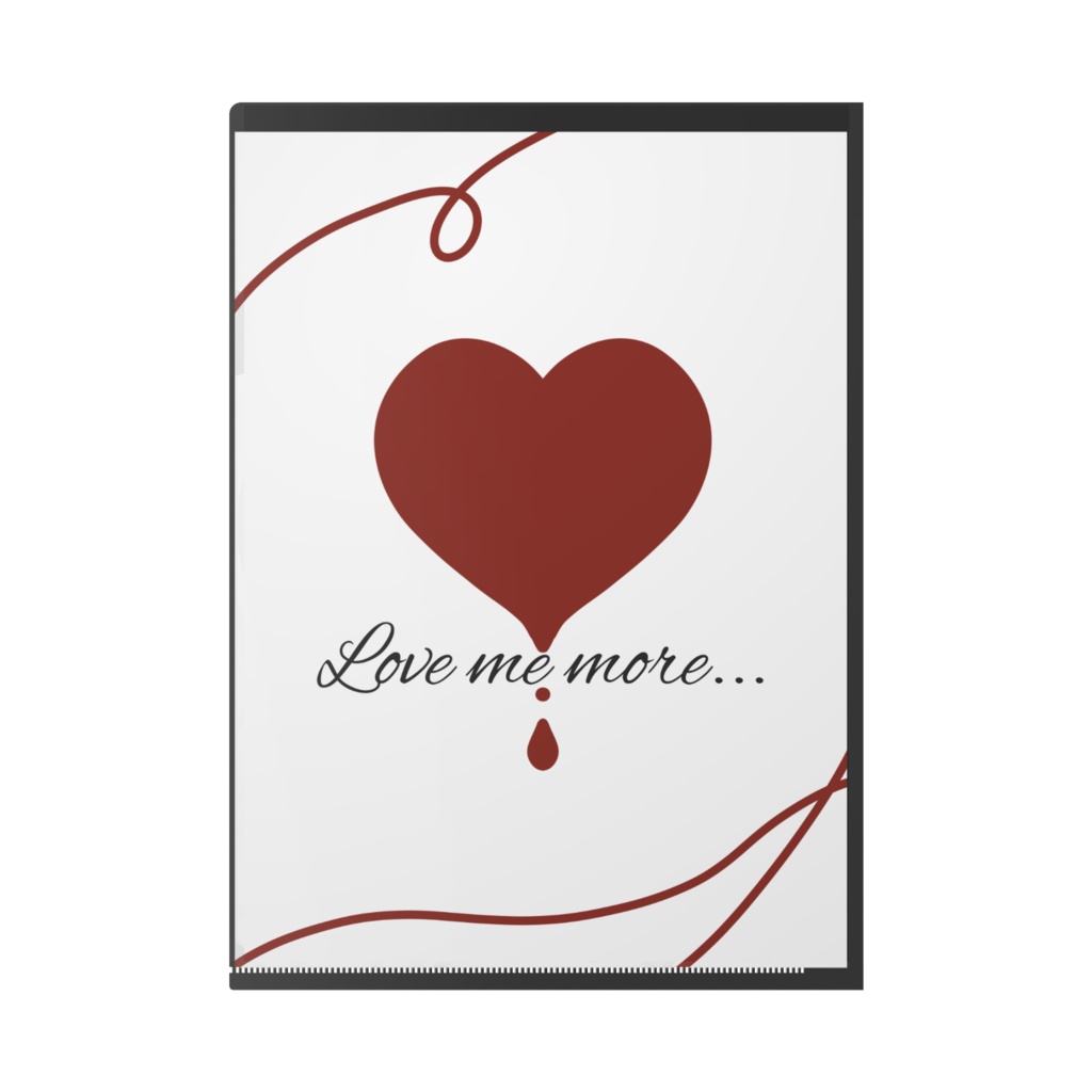 GIRL -another- クリアファイル