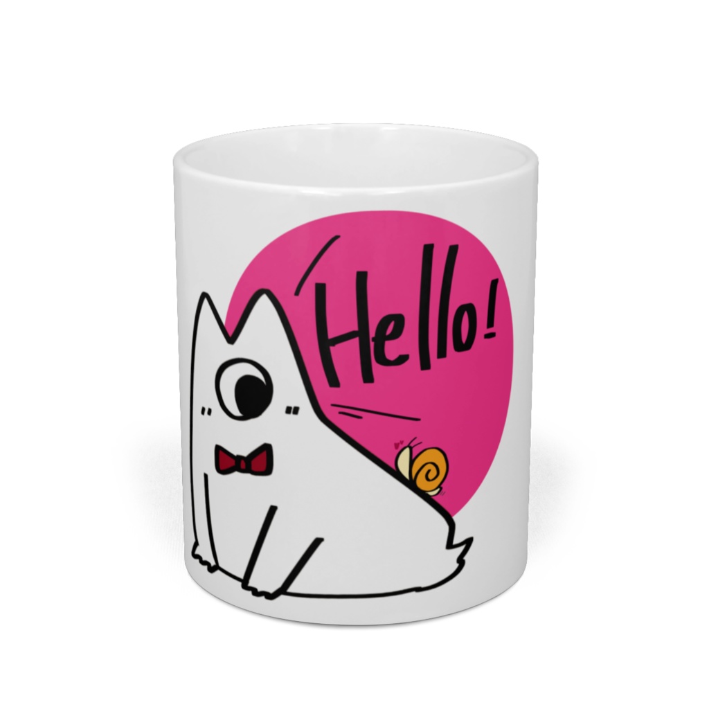 ハロー!カタツムリ!