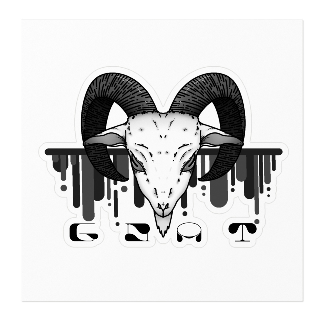 GOAT ステッカー