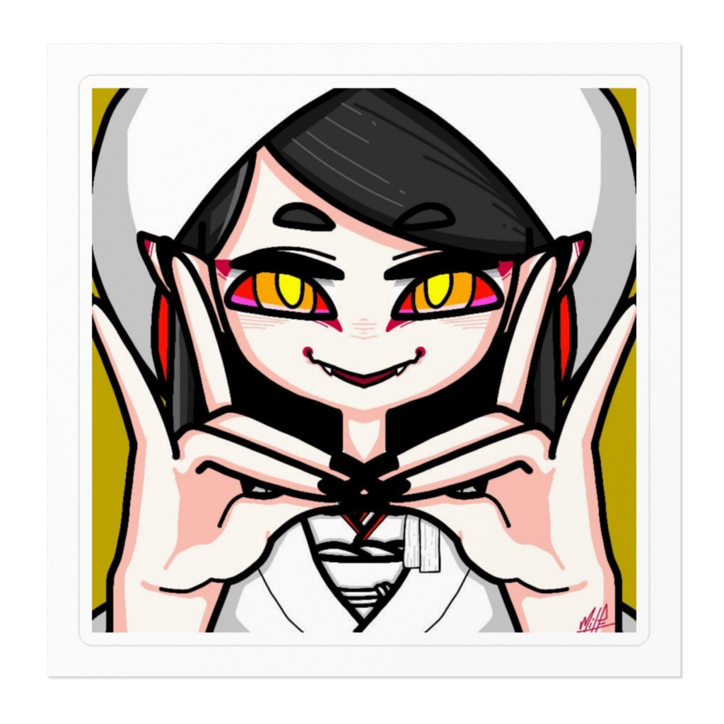 GIRL ステッカー