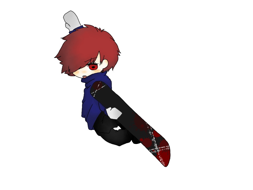 かっぴー スノボver.