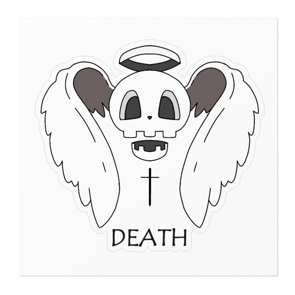 DEATHステッカー