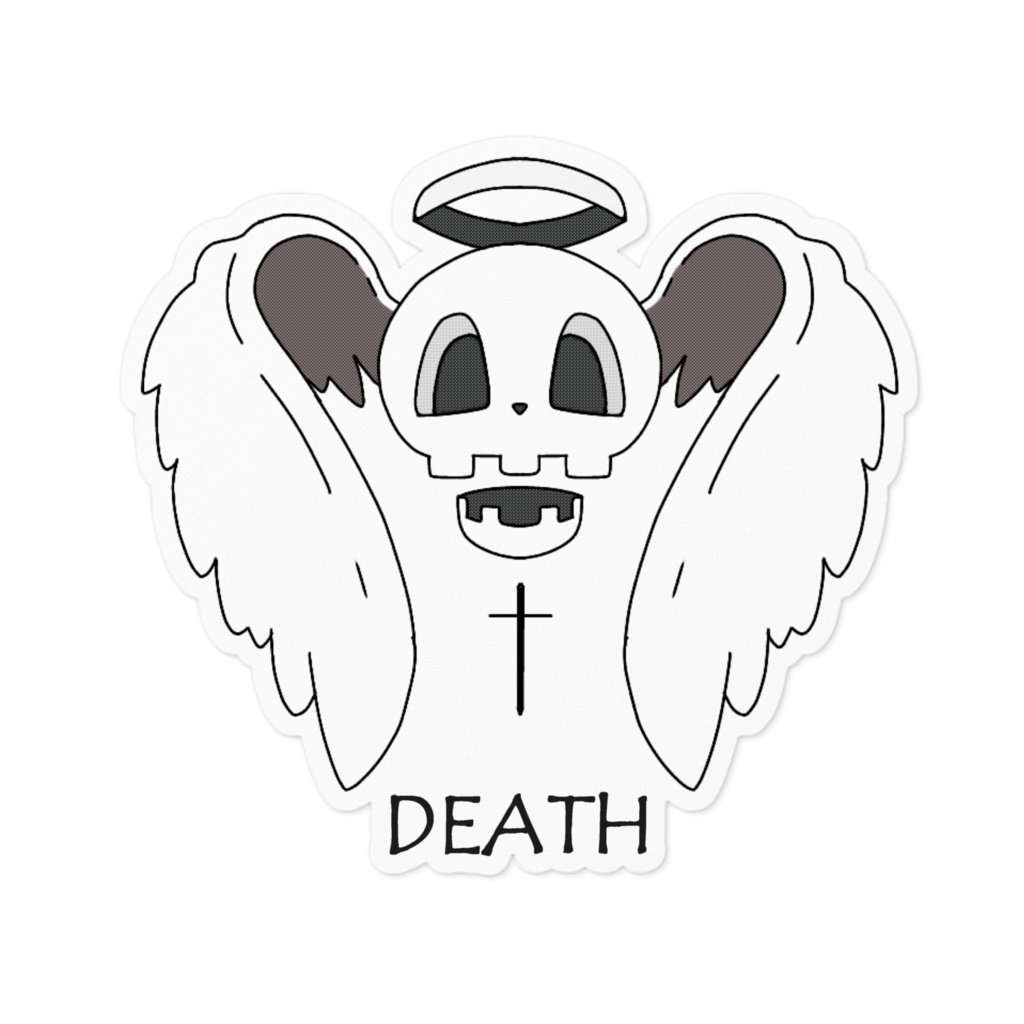 DEATHステッカー