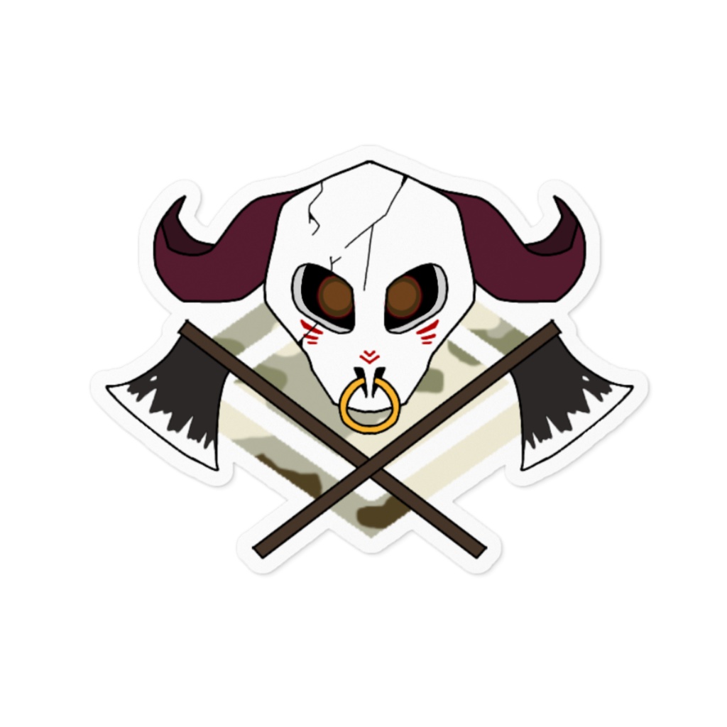 BULLステッカー