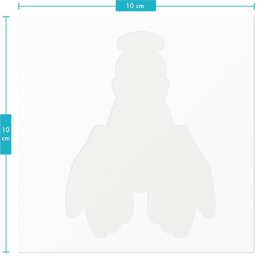 堕天使ステッカー