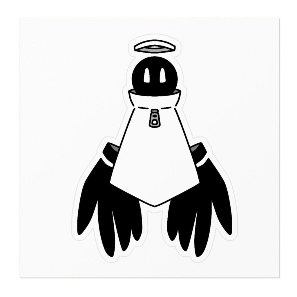 堕天使ステッカー