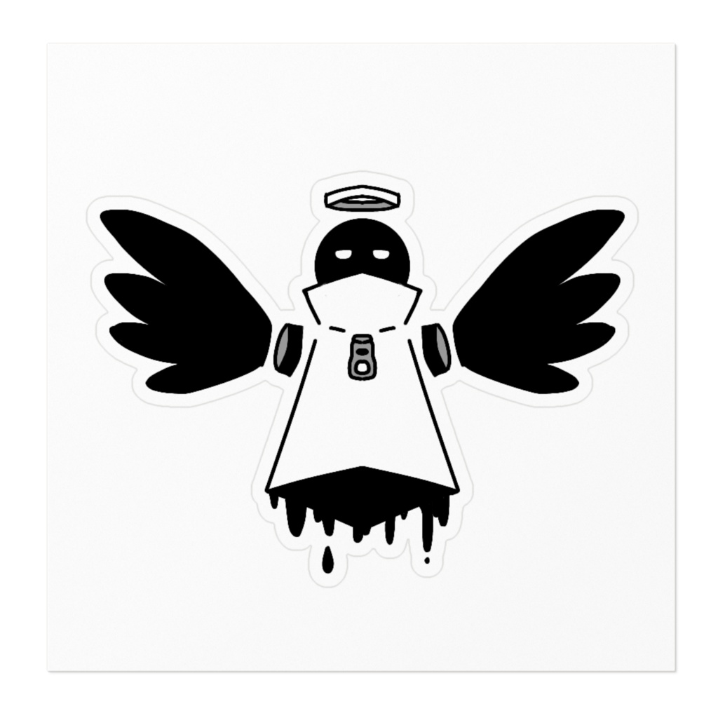 堕天使ステッカー