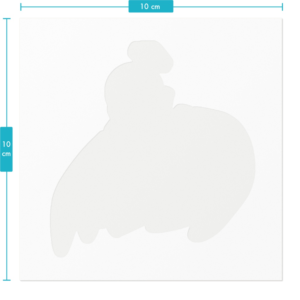 堕天使ステッカー