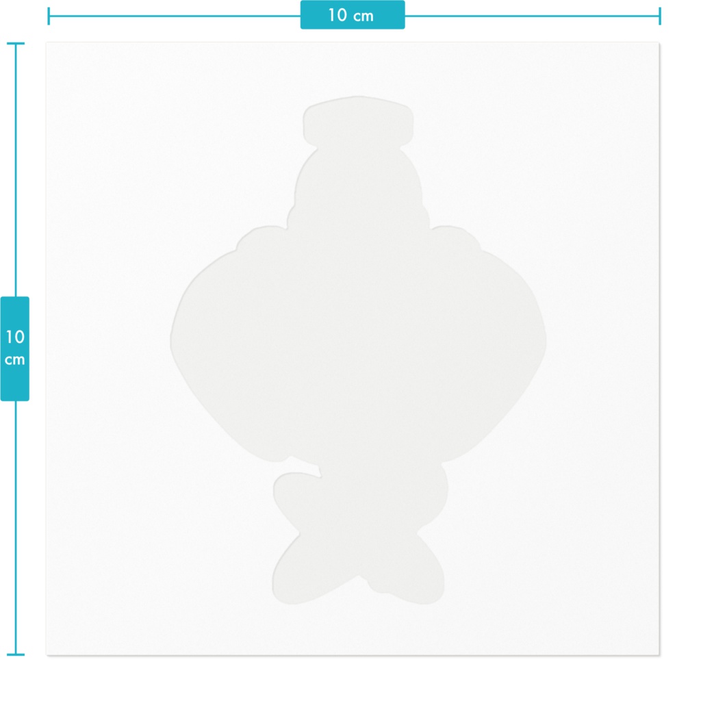堕天使ステッカー