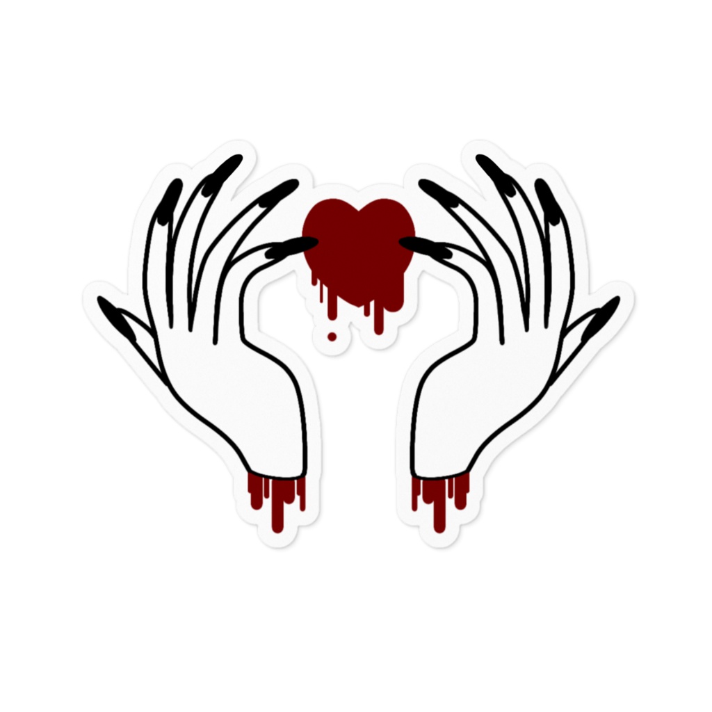 HAND ステッカー