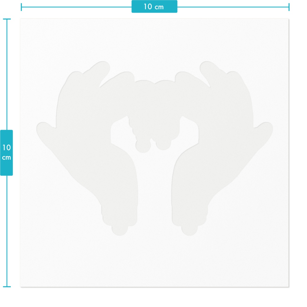 HAND ステッカー