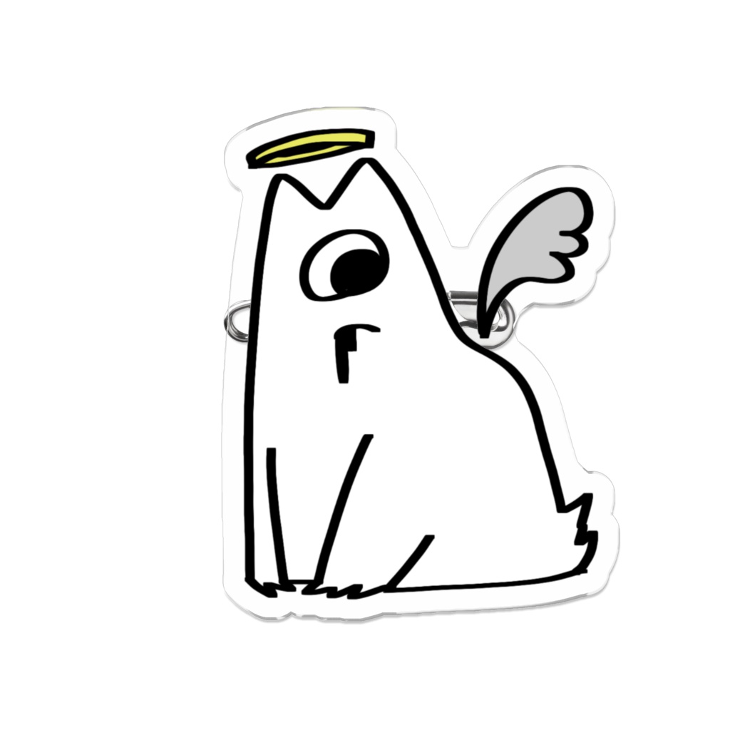 アス君バッジ