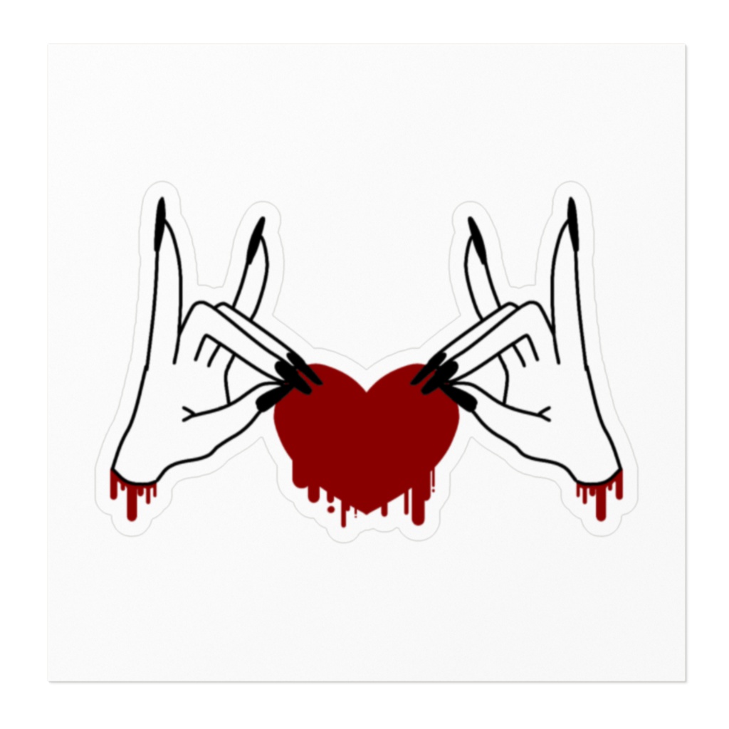 HAND ステッカー