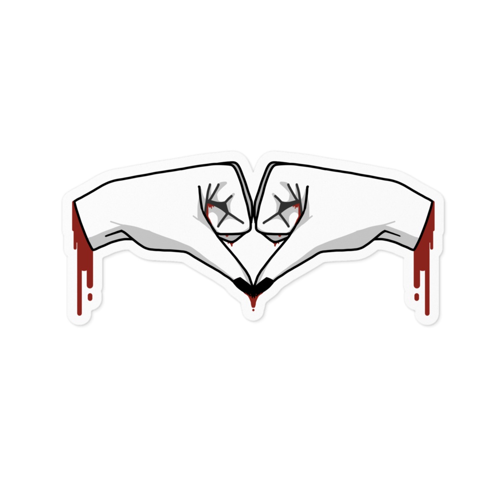 HAND ステッカー