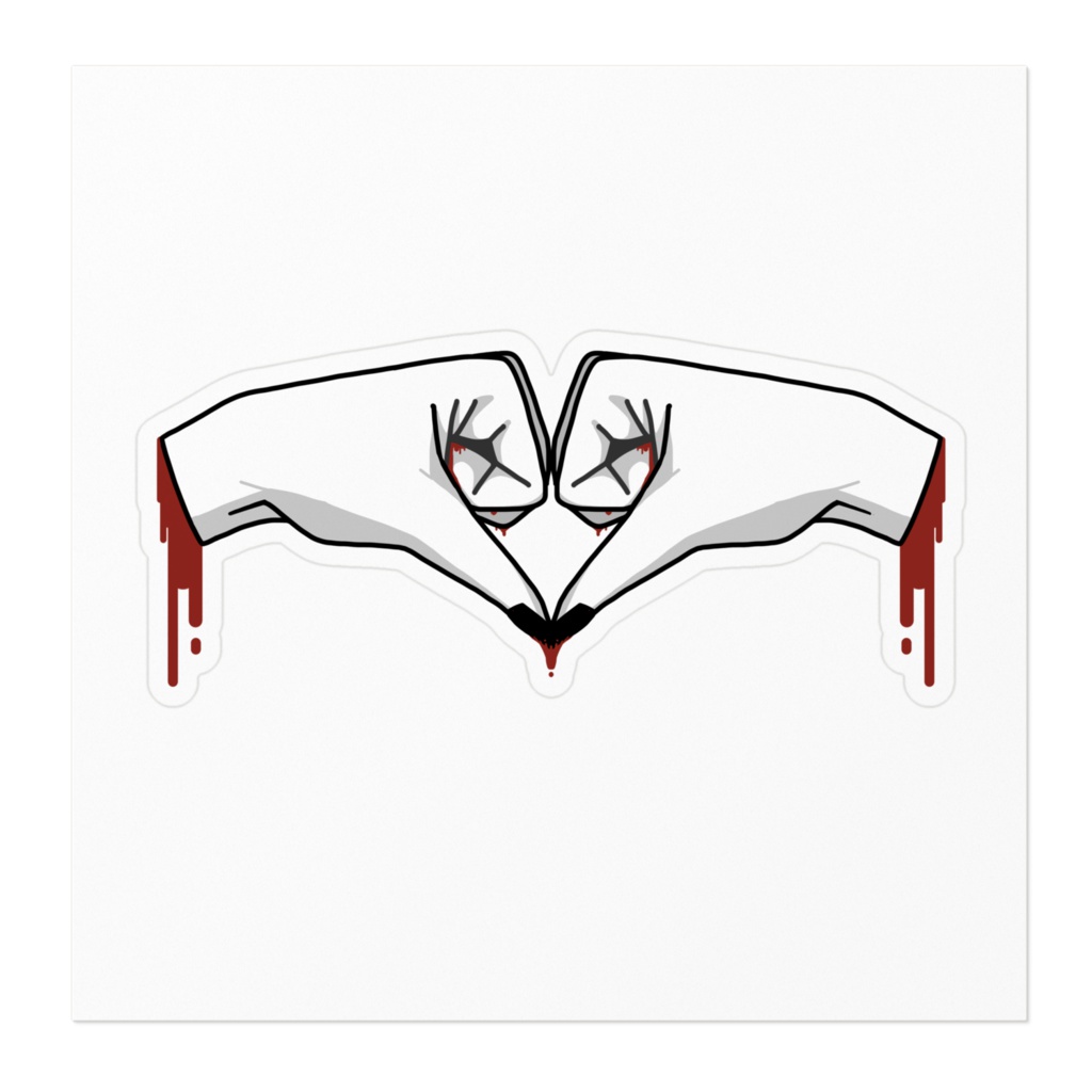 HAND ステッカー