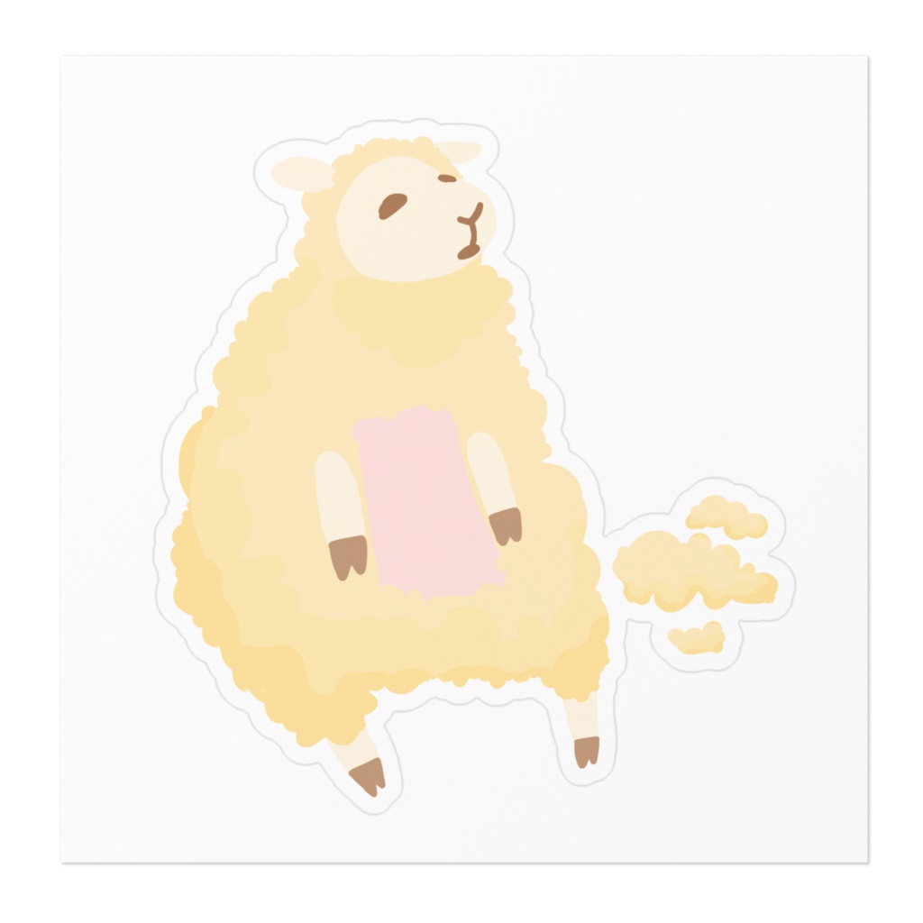 SHEEP ステッカー