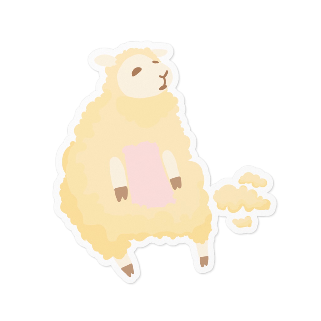SHEEP ステッカー