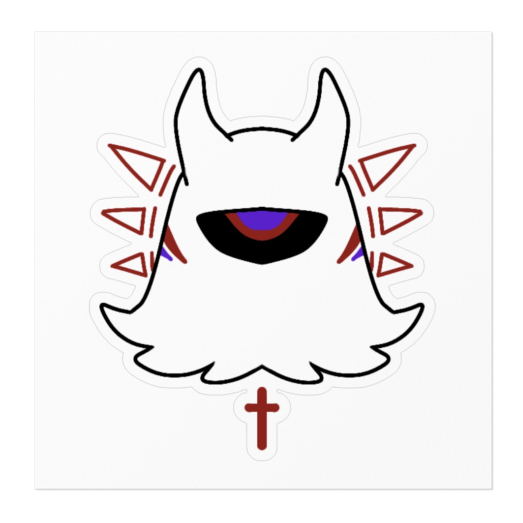 クッワ ステッカー