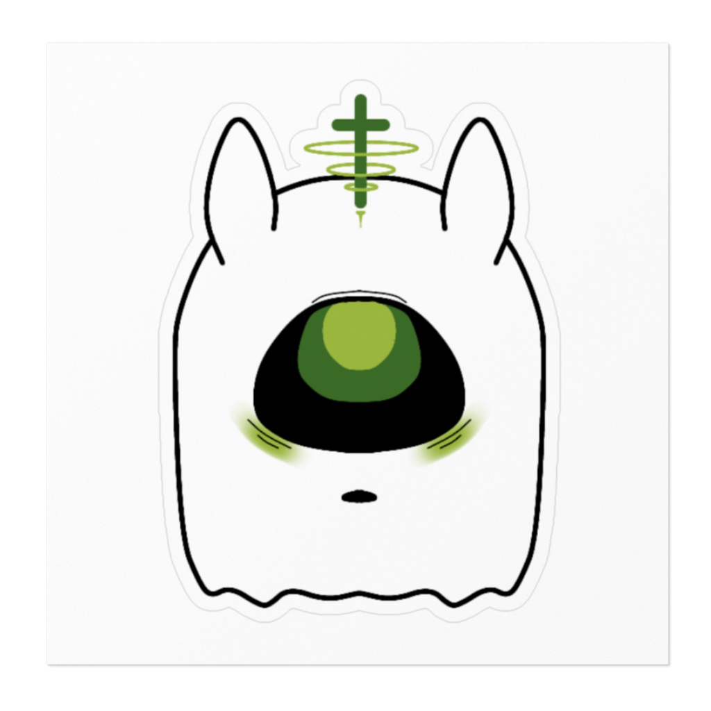 マラド ステッカー