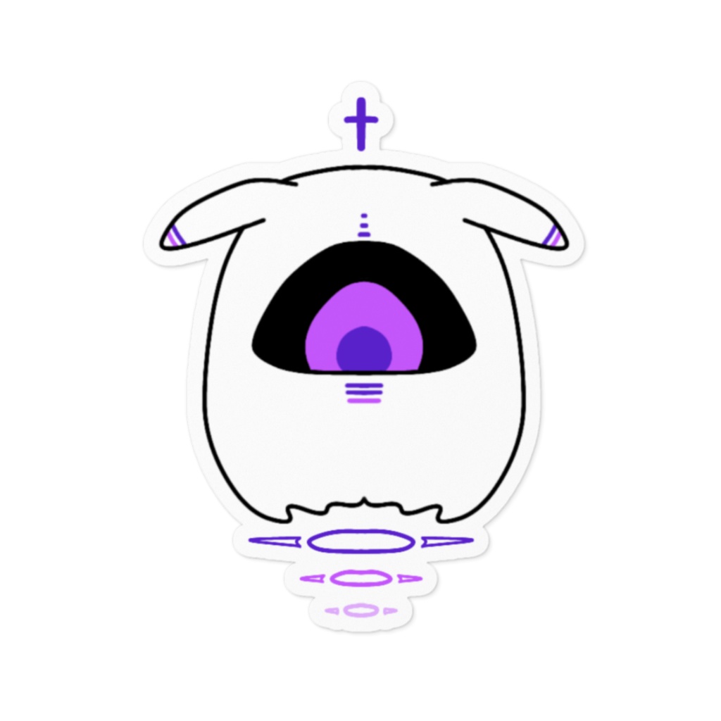 ガリーザ ステッカー