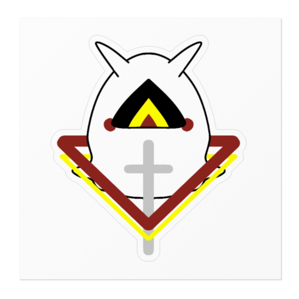 ラグバ ステッカー