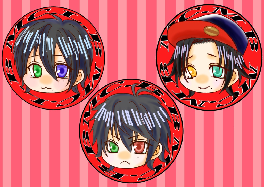 ヒプマイシール