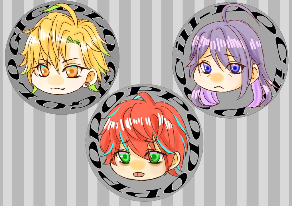 ヒプマイシール