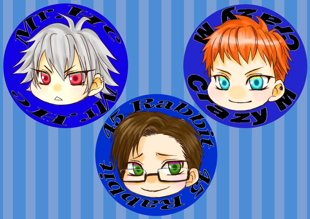 ヒプマイシール