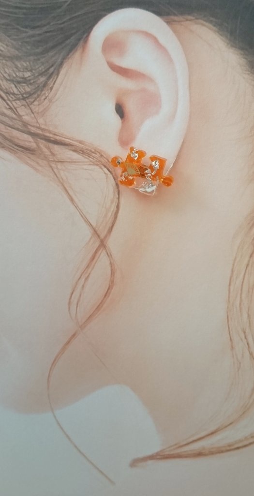 オオサカパズルイヤリング・ピアス