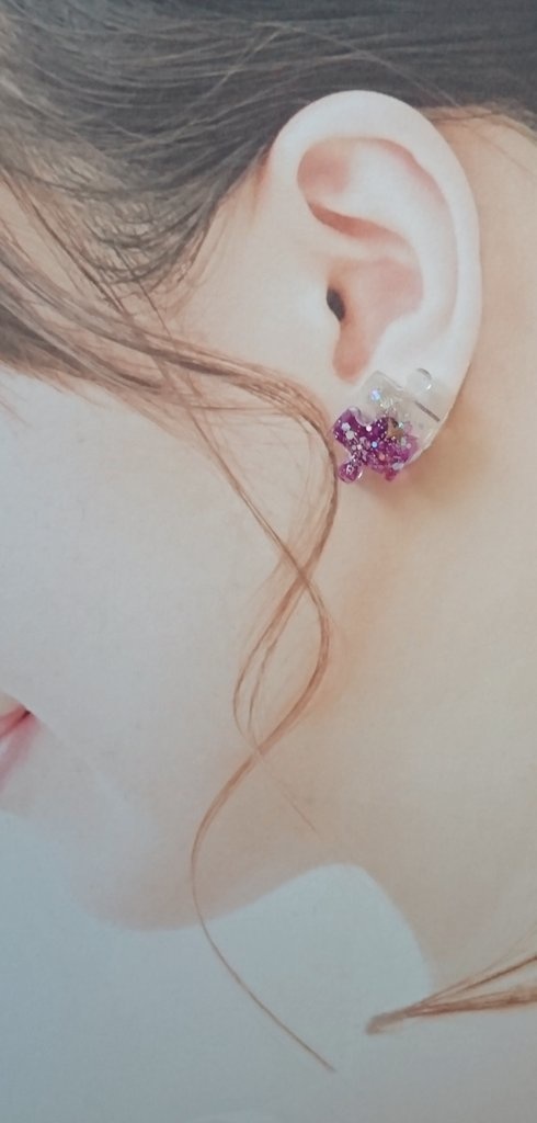 ナゴヤパズルイヤリング・ピアス