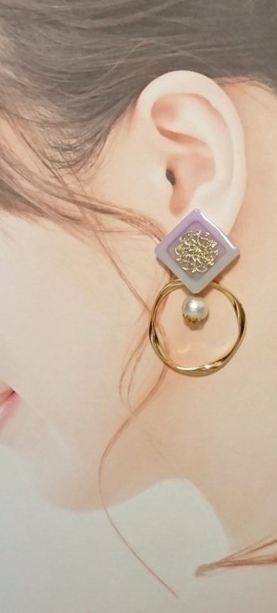 オクタ寮イヤリング・ピアス