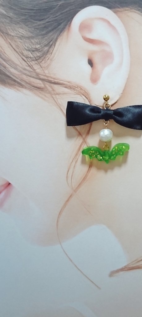 リリアちゃんイヤリング・ピアス