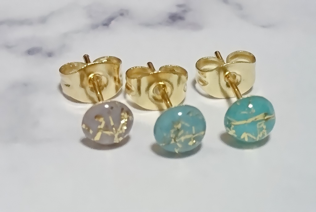 オクタぷくっとミニピアス