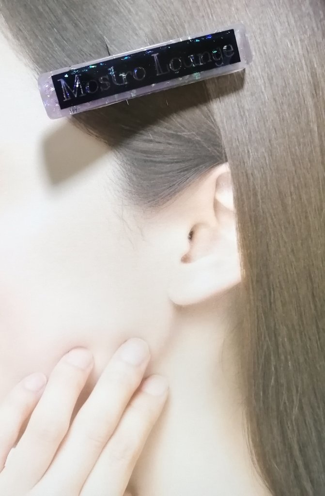 きらきらヘアクリップ