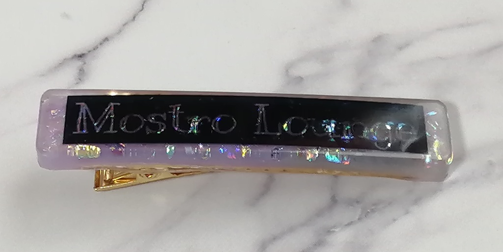 きらきらヘアクリップ