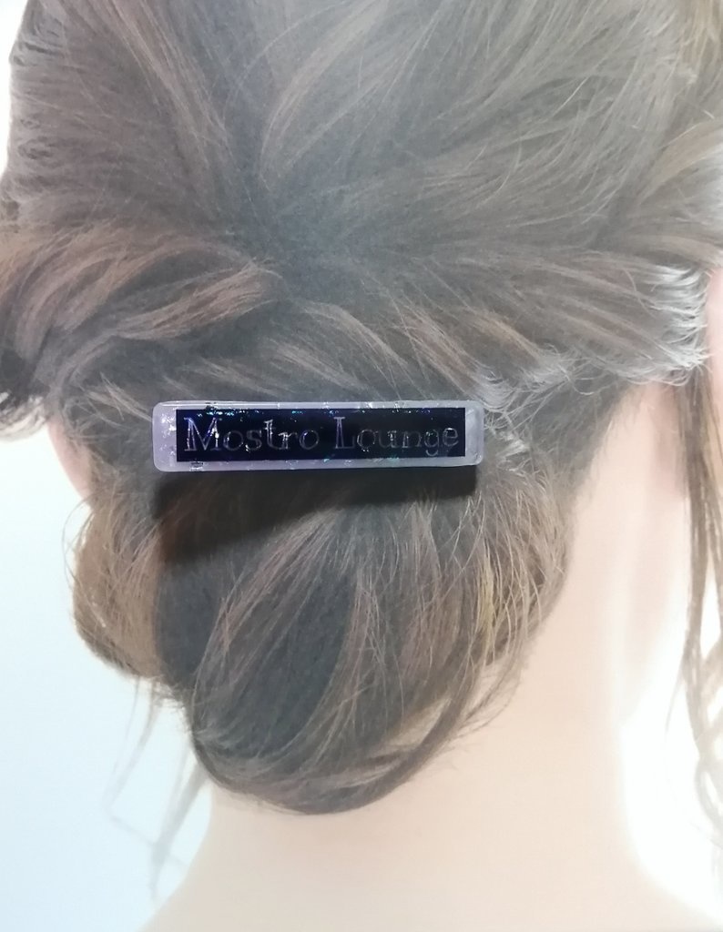 きらきらヘアクリップ