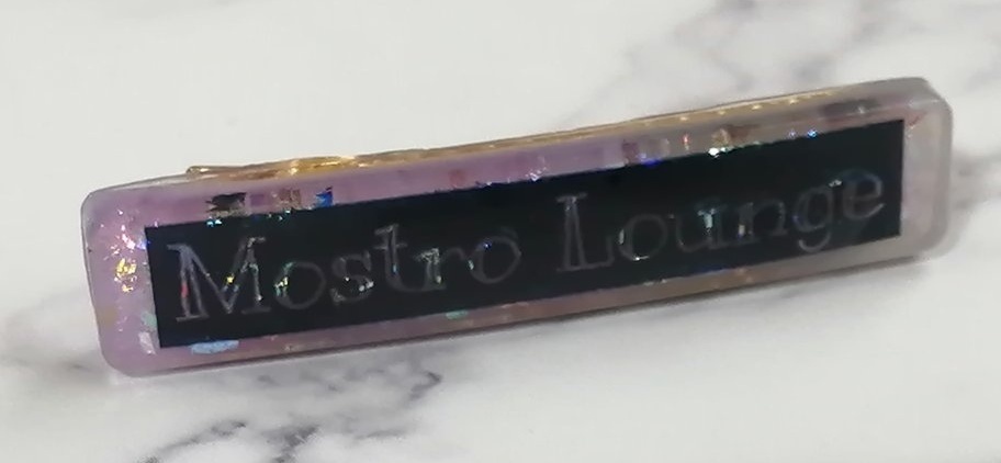 きらきらヘアクリップ