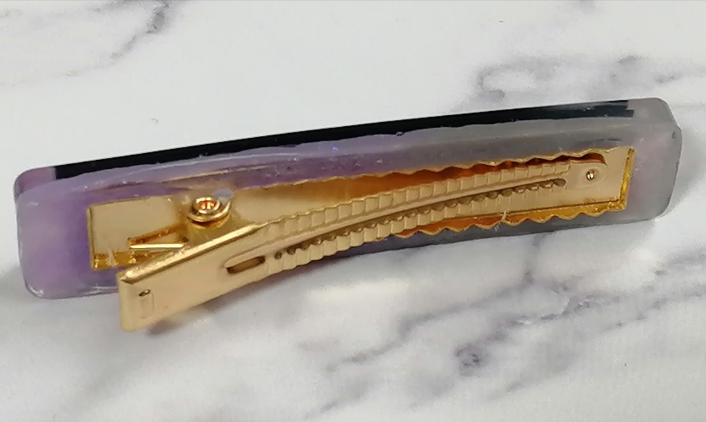 きらきらヘアクリップ