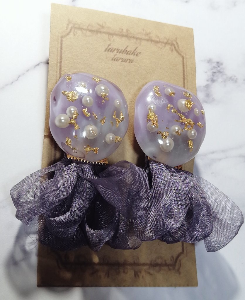 アズールのタコちゃんイヤリング・ピアス