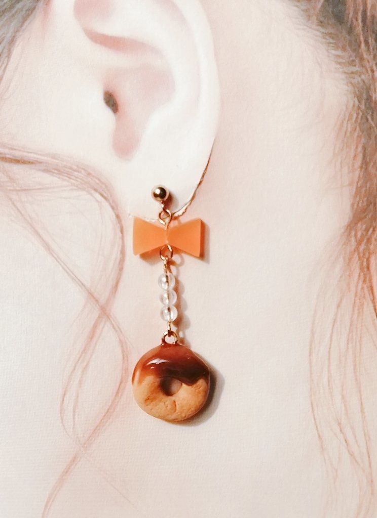 ドーナツイヤリング・ピアス