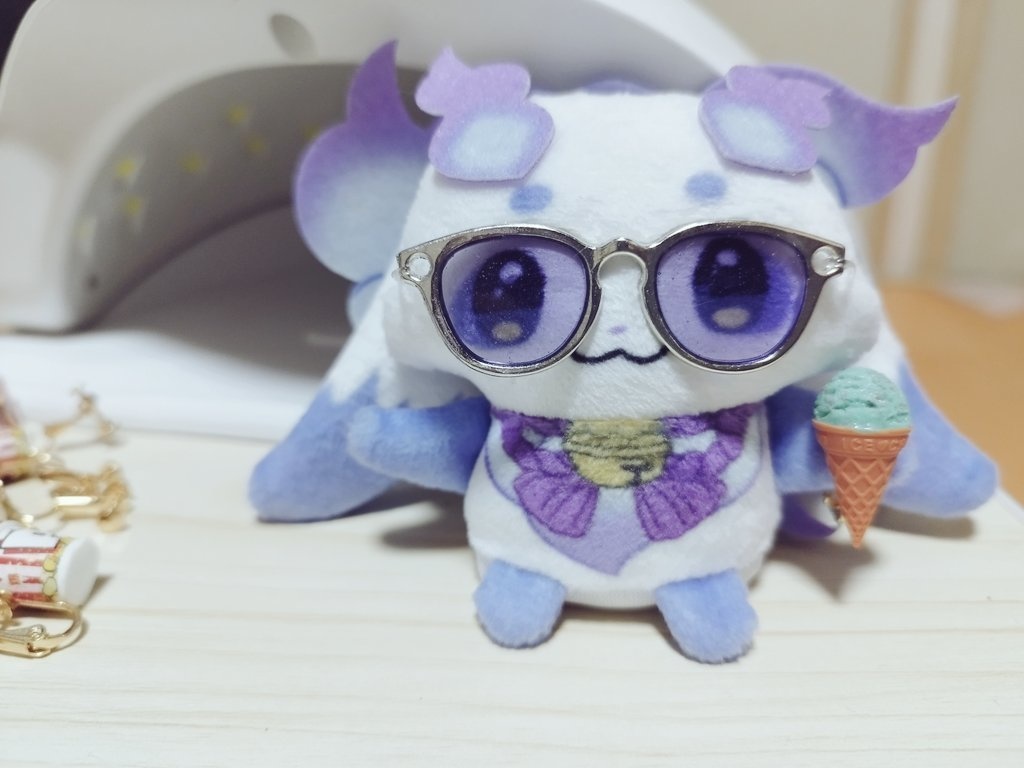 10cmぬいサングラス