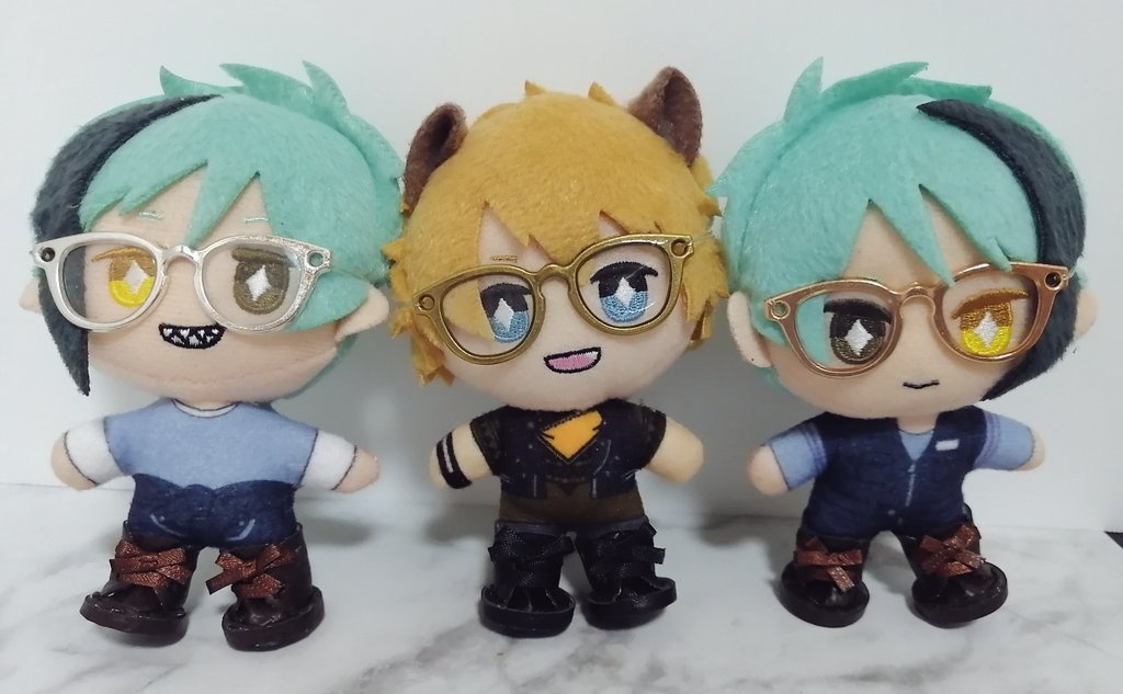 10cmぬい用メガネ